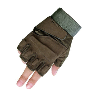 Fashion Men's Glove Half Finger
