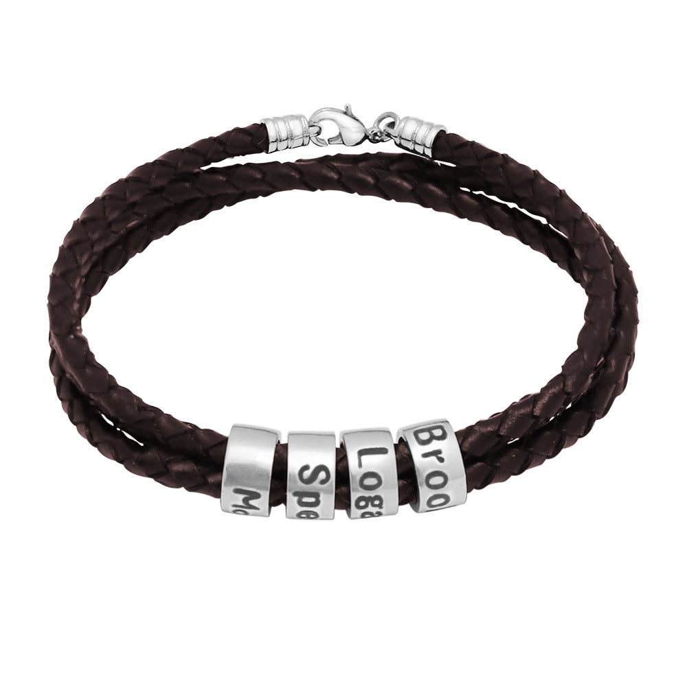 Classic Custom Name Charms Bracelets