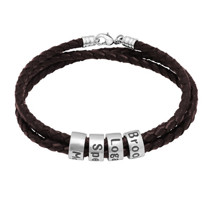 Classic Custom Name Charms Bracelets