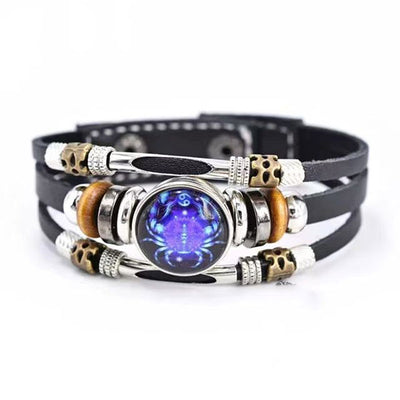 Astrological Sign Luminous Bracelet Super Bright In The Dark