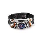 Fashion Luminous Zodiac Sign Bracelet