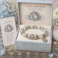 Fashion Zodiac Sign Handmade Bracelet With Matching Box