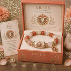 Fashion Zodiac Sign Handmade Bracelet With Matching Box