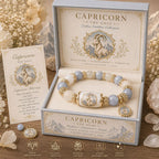 Fashion Zodiac Sign Handmade Bracelet With Matching Box