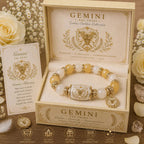 Fashion Zodiac Sign Handmade Bracelet With Matching Box
