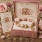 Fashion Zodiac Sign Handmade Bracelet With Matching Box