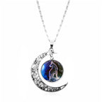 Fashion Zodiac Sign Luminous Necklace For Male And Female