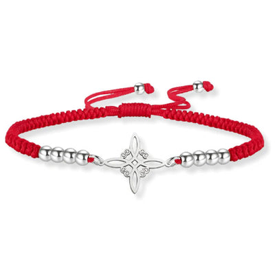 Witch Knot Protection Charm Bracelet