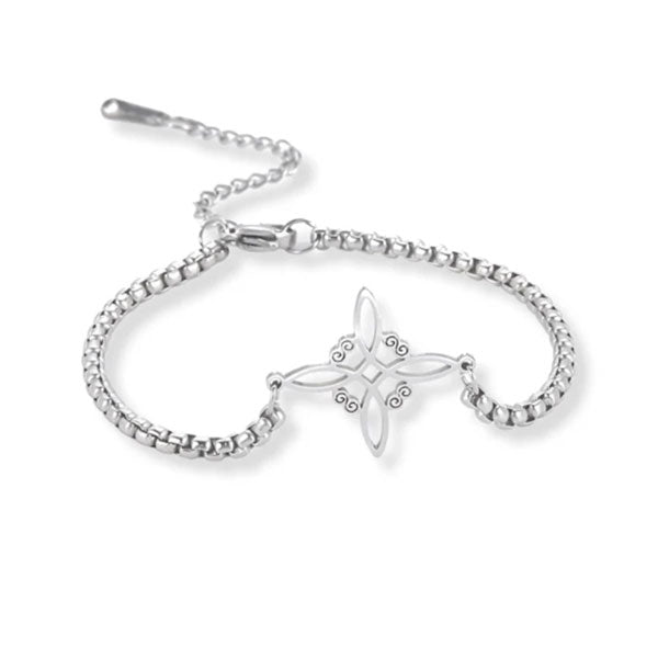 Witch Knot Protection Charm Bracelet