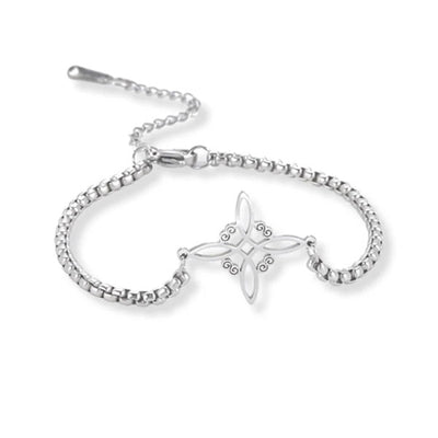 Witch Knot Protection Charm Bracelet