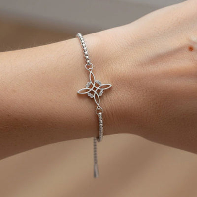 Witch Knot Protection Charm Bracelet
