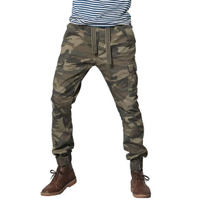 High Quality 100% Cotton Side Pocket Men's Jogger Pants