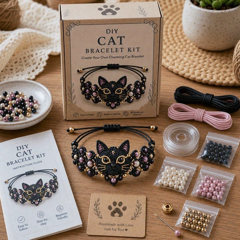 DIY Animal Theme Bracelet Kit