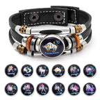 Fashion Luminous Zodiac Sign Bracelet