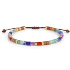 Fashion Natural Stone Chakras Energy Yoga And Meditation Bracelet