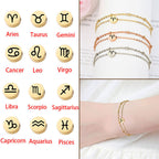 Fashion Zodiac Sign Waist Bracelet Or Anklet