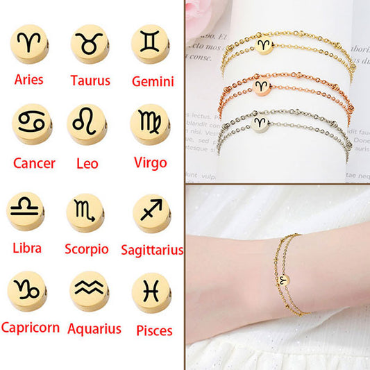 Fashion Zodiac Sign Waist Bracelet Or Anklet