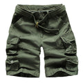 Fashion Cotton Made Men's Short  Cargo Pants