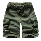 Fashion Cotton Made Men's Short  Cargo Pants