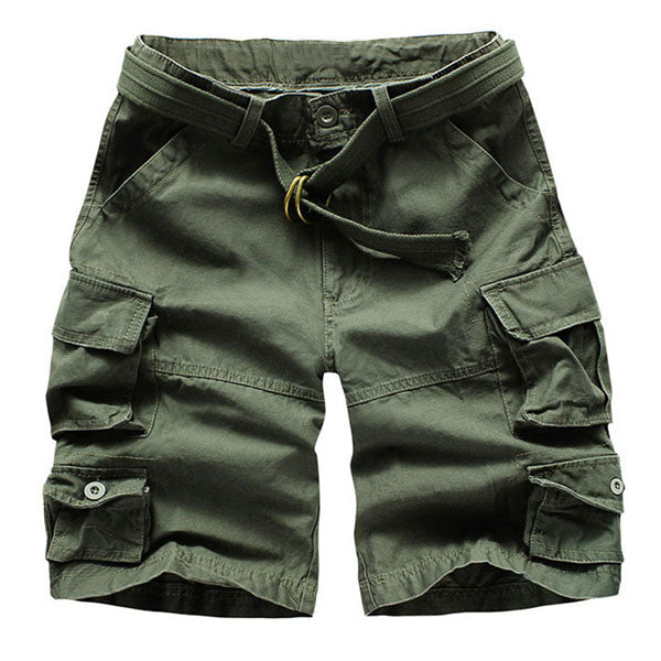 Fashion Cotton Made Men's Short  Cargo Pants