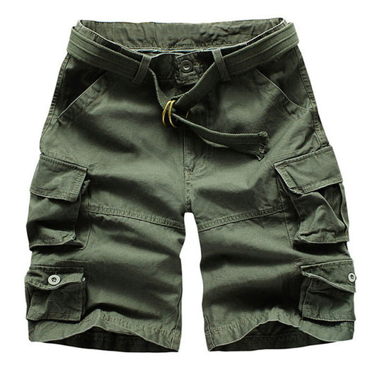 Fashion Cotton Made Men's Short  Cargo Pants