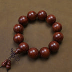 Classic Buddha Red Sandalwood Bracelet