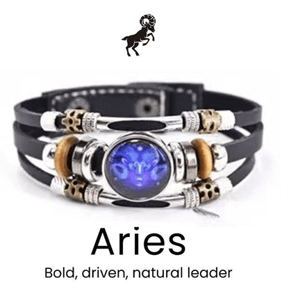 Astrological Sign Luminous Bracelet Super Bright In The Dark Bundle Sale