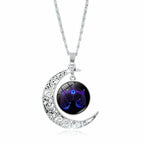 Astrological Sign Luminous Bracelet And Necklace Sets