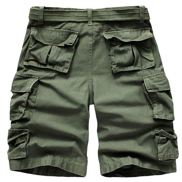 Fashion Cotton Made Men's Short  Cargo Pants