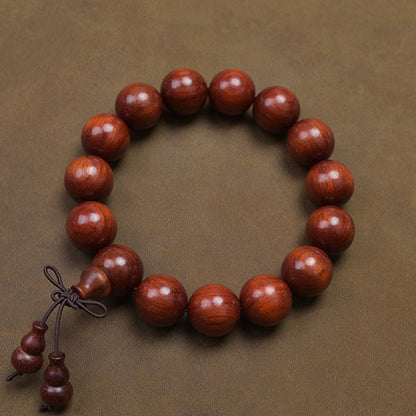 Classic Buddha Red Sandalwood Bracelet