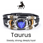 Astrological Sign Luminous Bracelet Super Bright In The Dark Bundle Sale