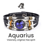 Astrological Sign Luminous Bracelet Super Bright In The Dark Bundle Sale