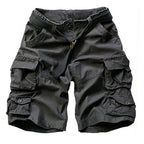 Fashion Cotton Made Men's Short  Cargo Pants