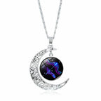 Astrological Sign Luminous Bracelet And Necklace Sets