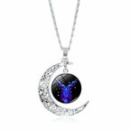 Astrological Sign Luminous Bracelet And Necklace Sets
