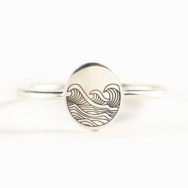 Fashion Tide Element 925 Sterling Silver Ring