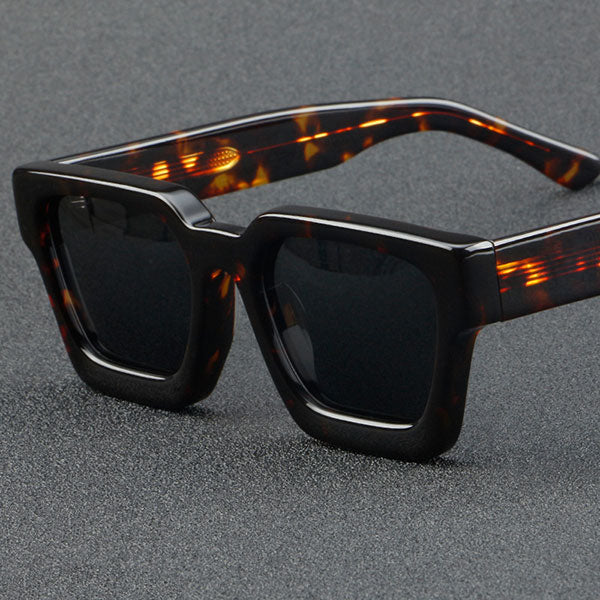 Unisex High Quality Acetate Frame Sunglasses