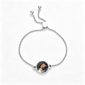 Unique Heat-Activated Photo Upload Adjustable Bracelet