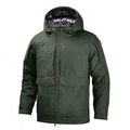 Solid Color Men's Jacket For Cold Weather