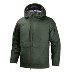 Solid Color Men's Jacket For Cold Weather