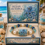 Ocean Sea Animals Adjustable String Bracelet