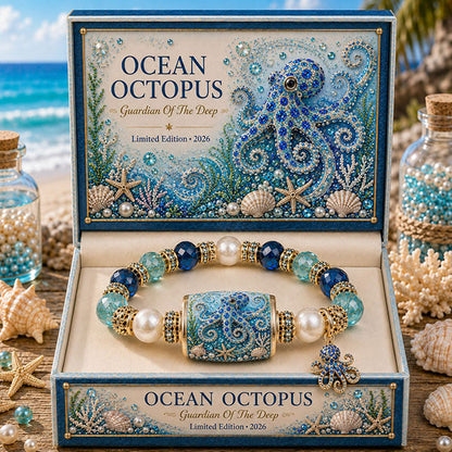 Ocean Sea Animals Adjustable String Bracelet