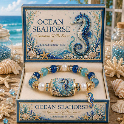 Ocean Sea Animals Adjustable String Bracelet