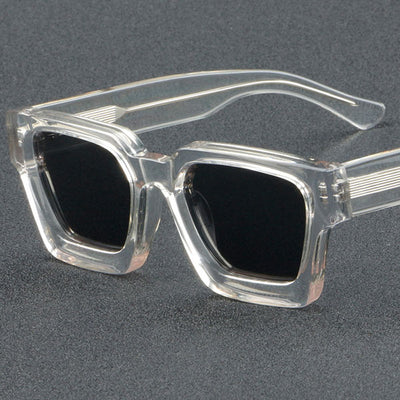 Unisex High Quality Acetate Frame Sunglasses