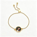 Unique Heat-Activated Photo Upload Adjustable Bracelet