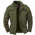Casual Leisure Style Jacket Size M-6XL