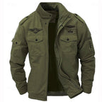 Casual Leisure Style Jacket Size M-6XL