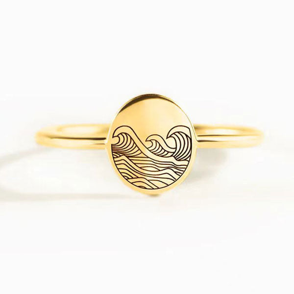 Fashion Tide Element 925 Sterling Silver Ring