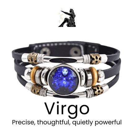 Astrological Sign Luminous Bracelet Super Bright In The Dark Bundle Sale