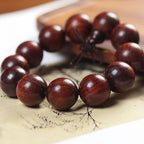 Classic Buddha Red Sandalwood Bracelet